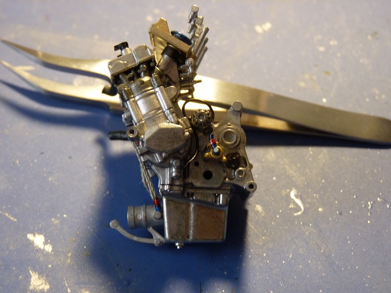 Detalhe do motor