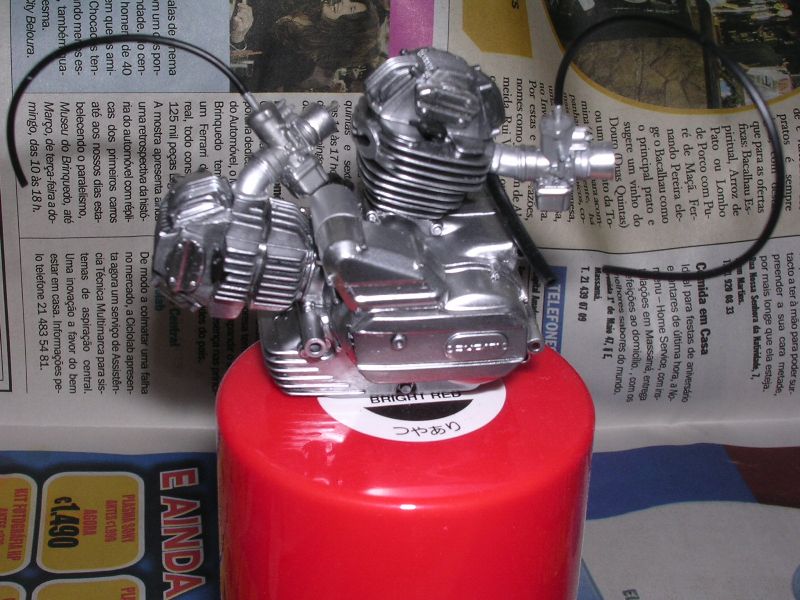 Il Pompone : o motor