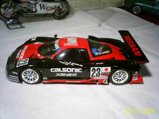 Nissan GT 390 R