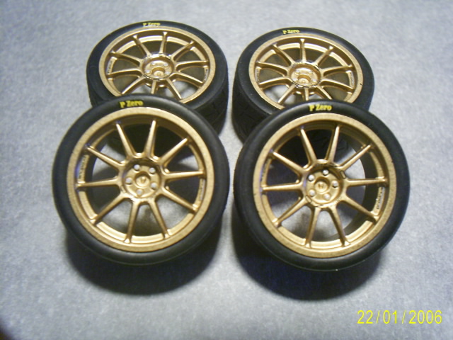 Rodas prontas