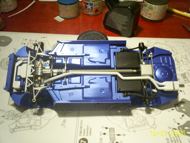 Chassis semi pronto