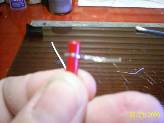 Detalhar a cinta do extintor com bare-metal