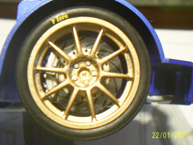 Detalhe da roda com disco