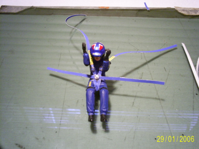 Cinto no boneco