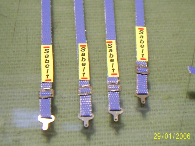 Cintos pronto