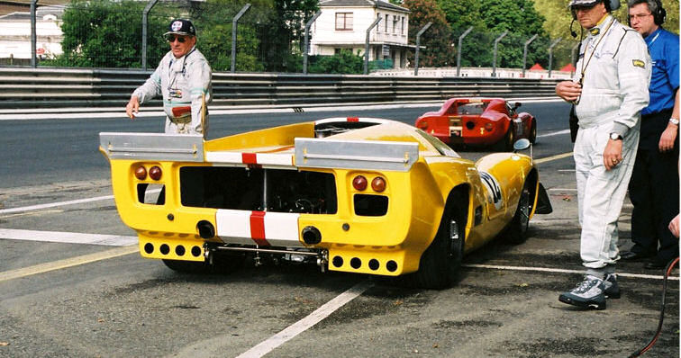 Grand Prix de Pau Historique 2004