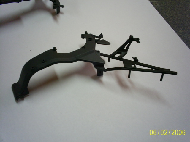 Chassis pintado a segunda parte