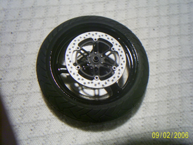 roda dianteira