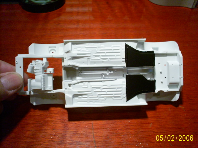 Chassis detalhado
