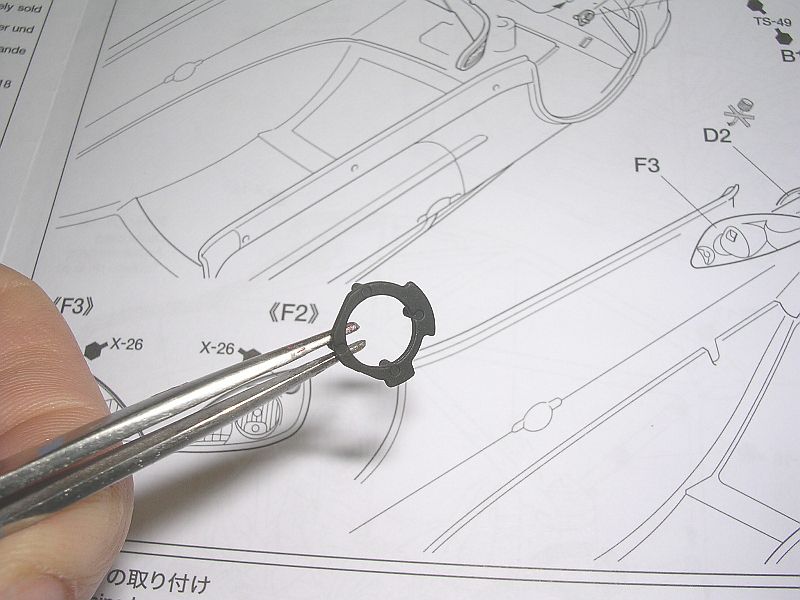 Selector de velocidades pronto para levar com o carbono.