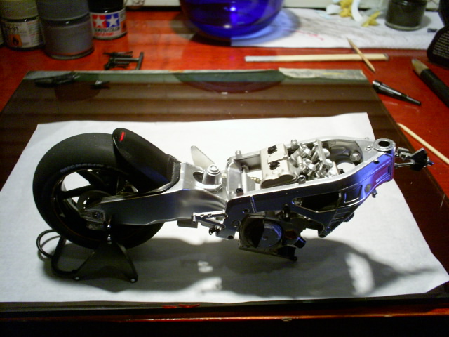Qaudro, chassis e motor