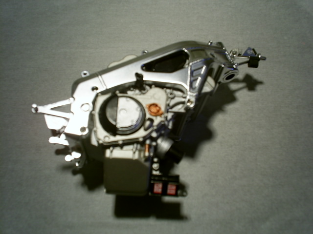 Chassis com motor