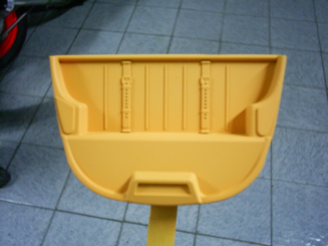 Tampa traseira